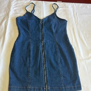 Jean Dress
